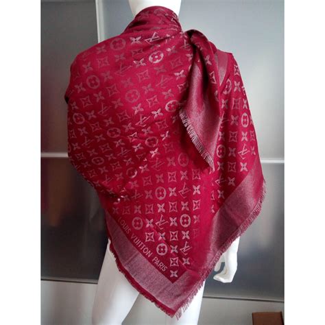 Louis Vuitton monogram shawl